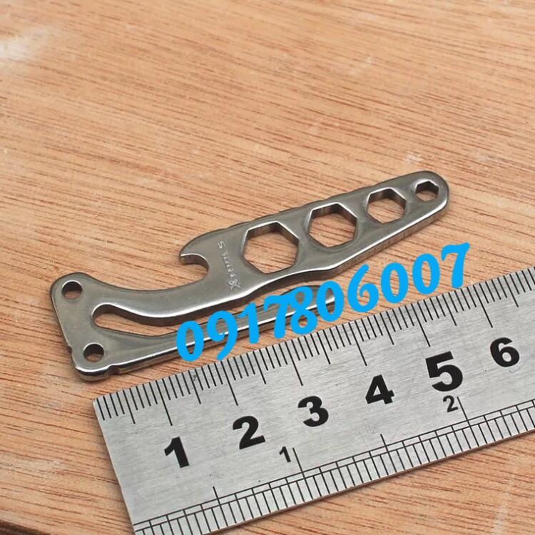 MÓC GẮN CHÌA KHÓA ĐA NĂNG BẰNG THÉP KHÔNG GỈ