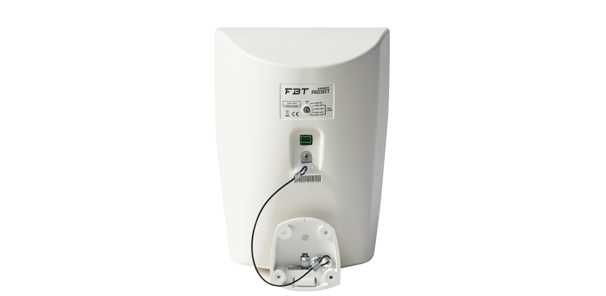 PROJECT 640WHT Loa passive gắn tường 160W 6.5inch FBT - HÀNG CHÍNH HÃNG