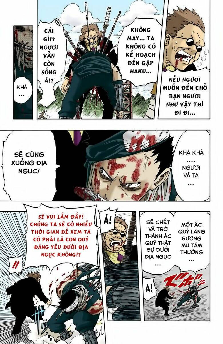 cửu vĩ hồ ly màu chapter 32 17