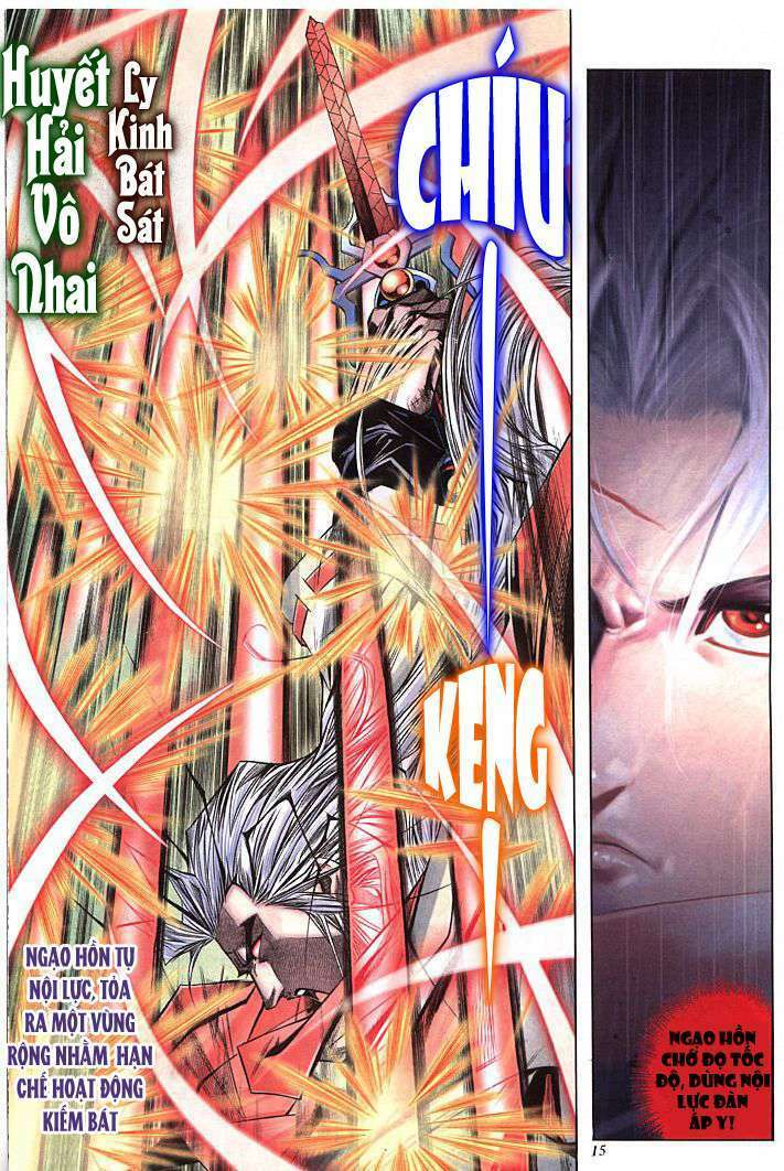 kiếm hồn - sword soul chapter 26 14