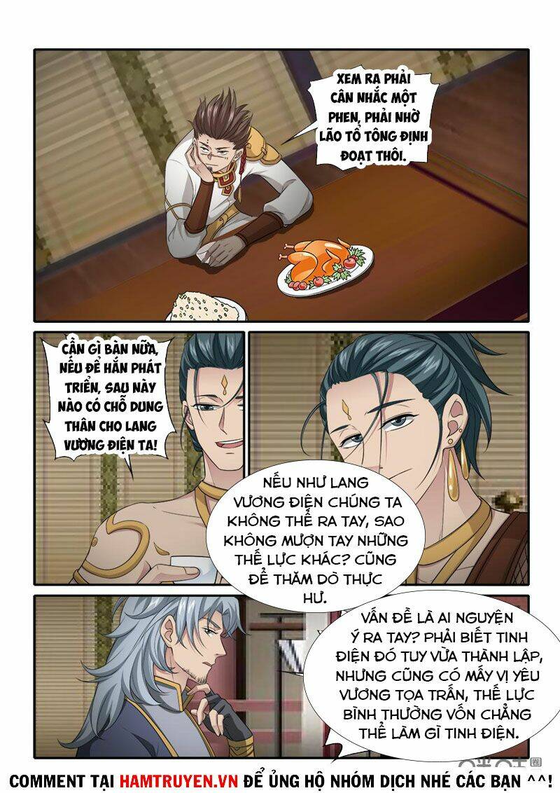 cửu tinh thiên thần quyết chapter 251 6