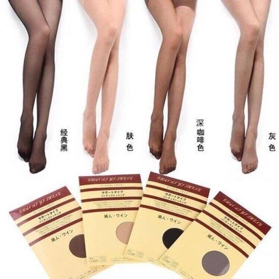 Quần tất M u j i xuấtNhật siêumỏng, siêudai, siêuthật chân, cogiãn cựctốt, chất liệu mềm, mịn, nhẹ, hàng loại1 Nữ Women