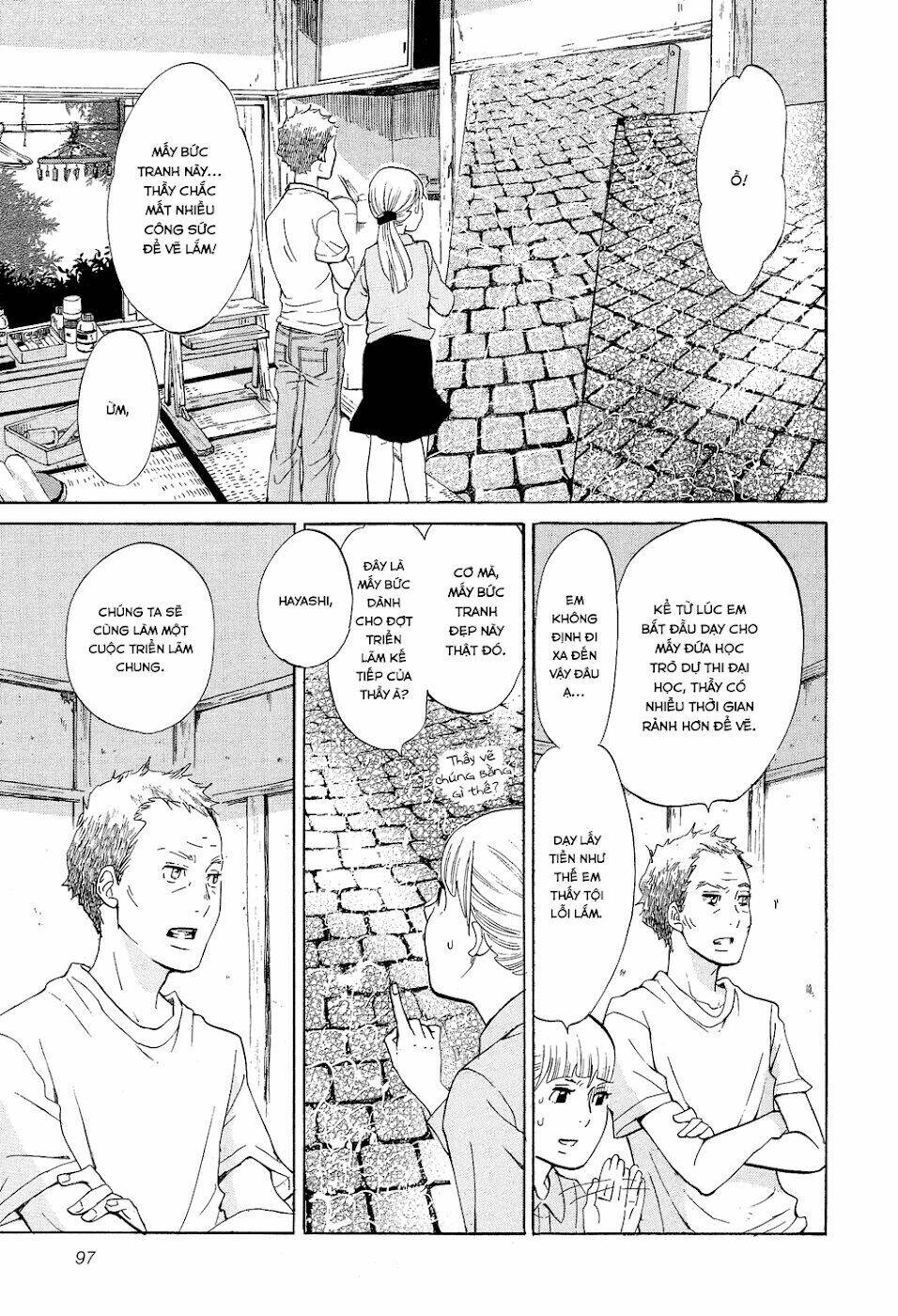 kakukaku shikajika chapter 19 13