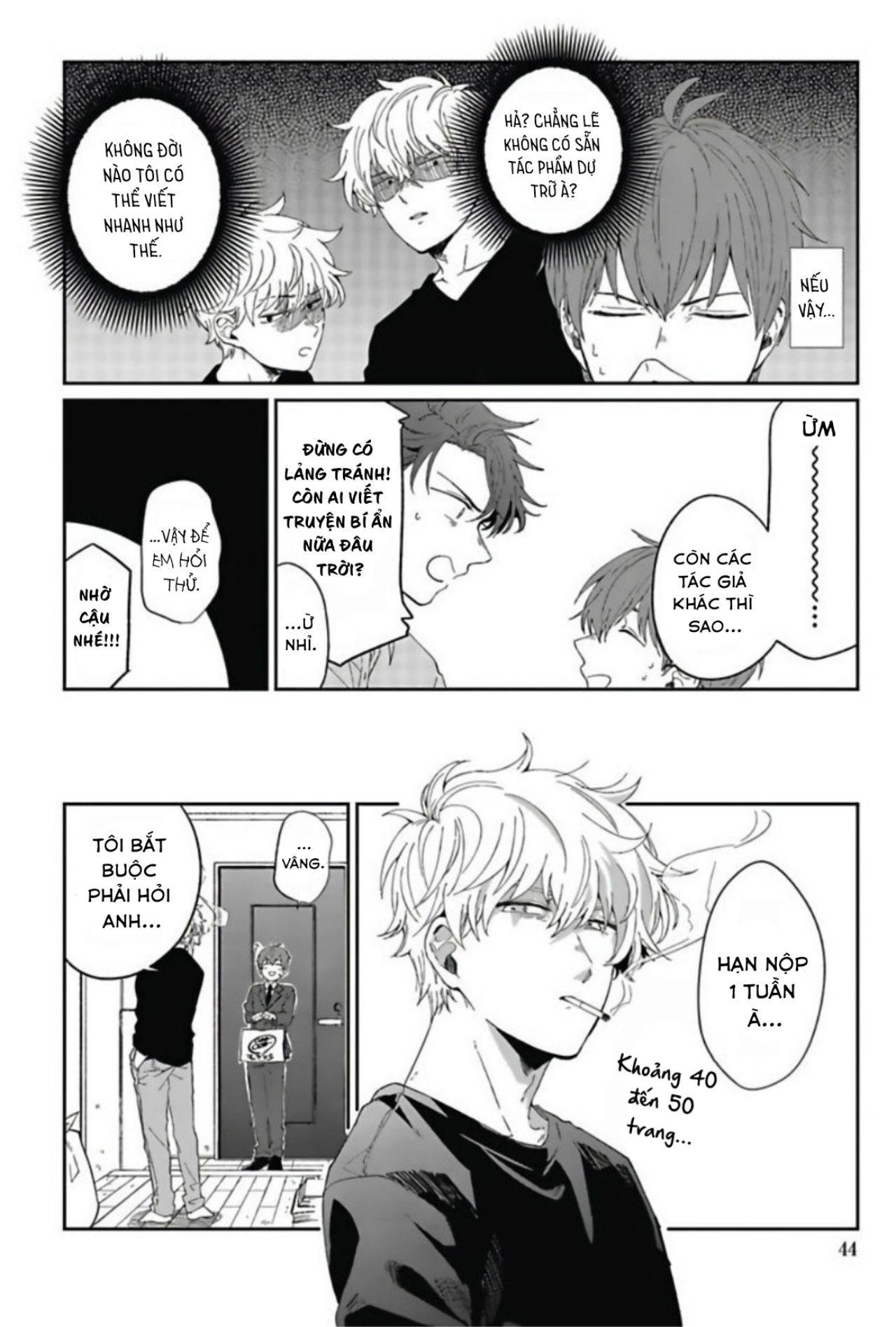 gối ôm duy nhất của hayama-sensei's (end) chapter 2 8