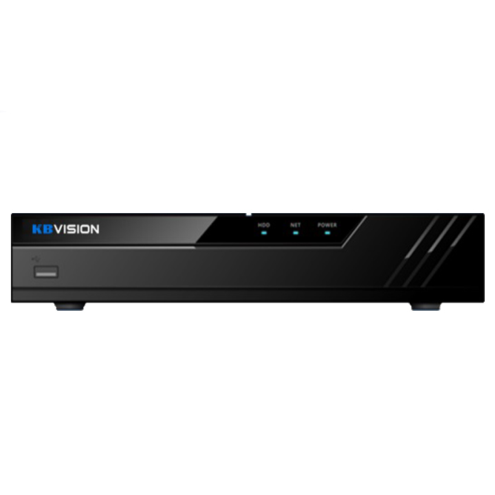 Đầu Thu IP PoE 8Kênh KBVISION KX-4K8108PN2 ( Hàng Chính Hãng)