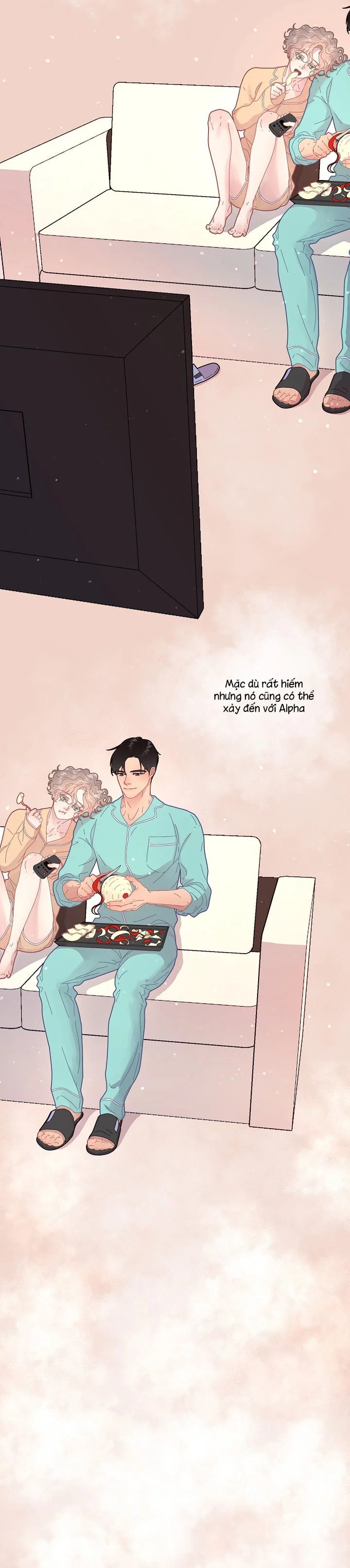 làm cách nào để theo đuổi một alpha? chapter 66 11