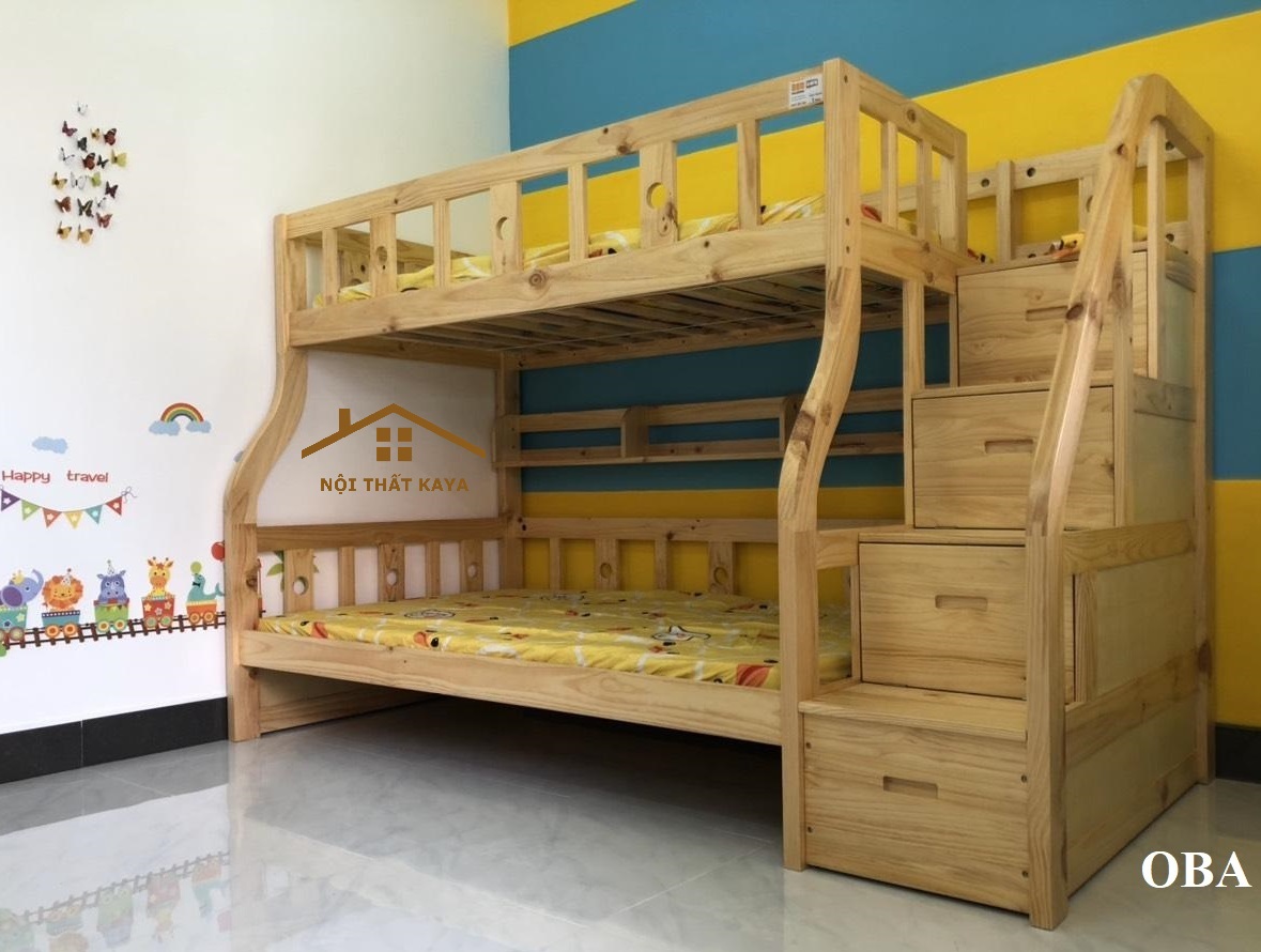 Giường 3 tầng - OBA
