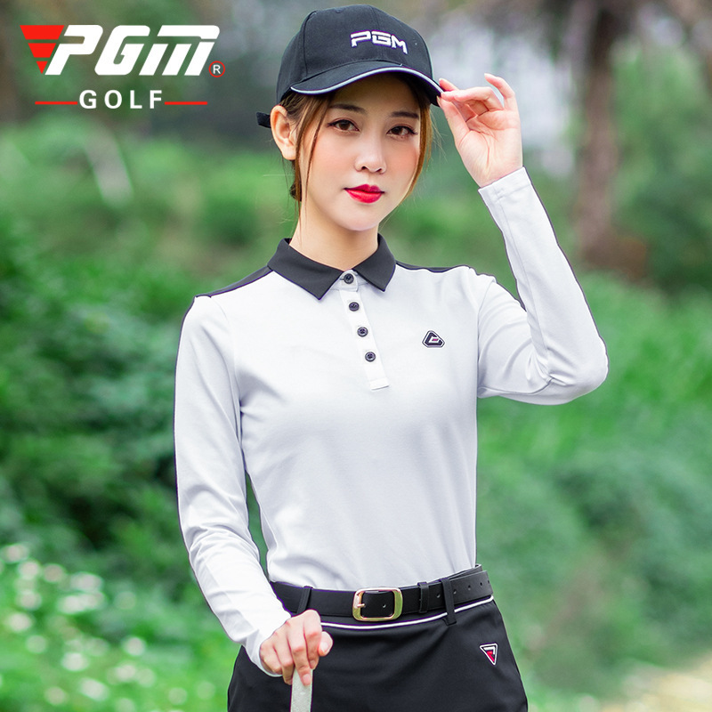 Áo dài tay golf nữ PGM - YF235 chính hãng