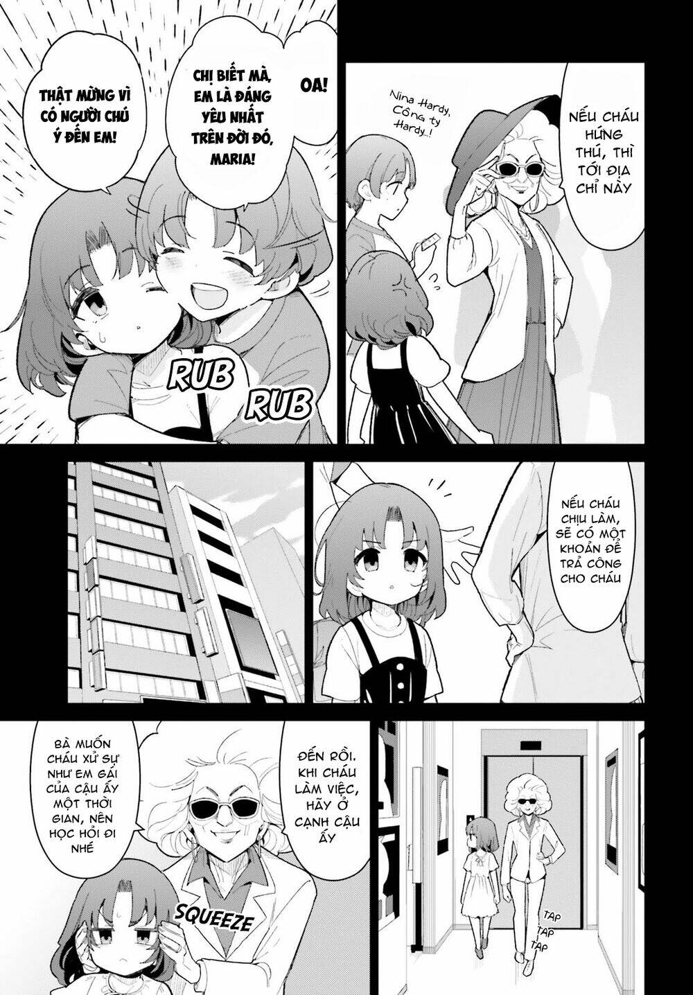 bạn thuở nhỏ sẽ không thua trong một câu chuyện tình yêu hài hước chapter 18 7