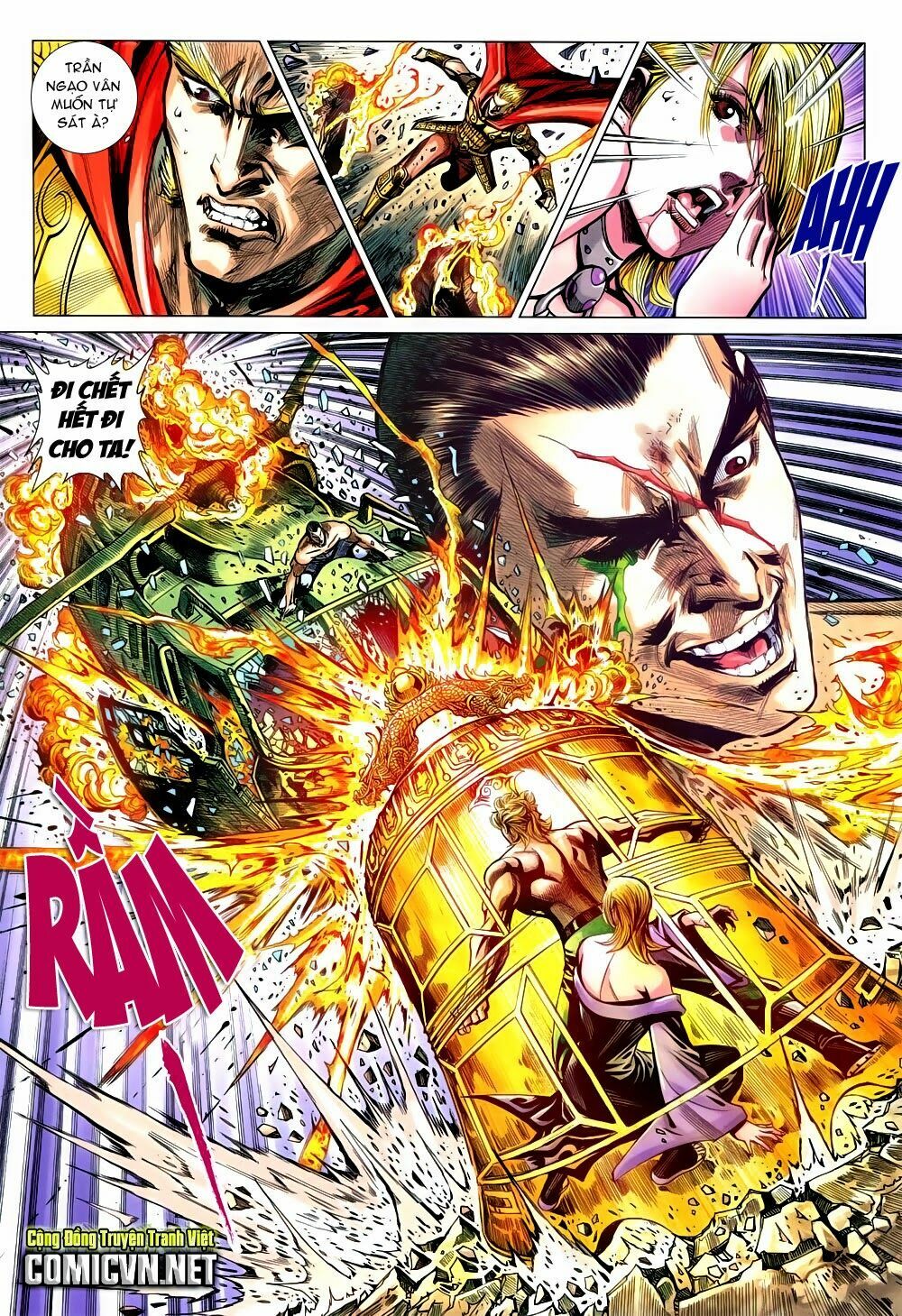 thạch hắc long truyện chapter 92 2