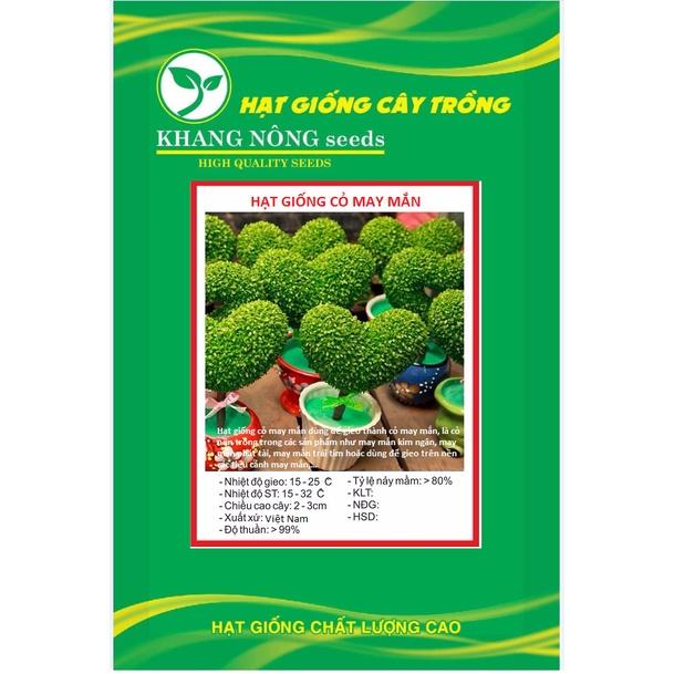 Hạt Giống Cây Cỏ May Mắn KNS3467 - Gói 100 hạt