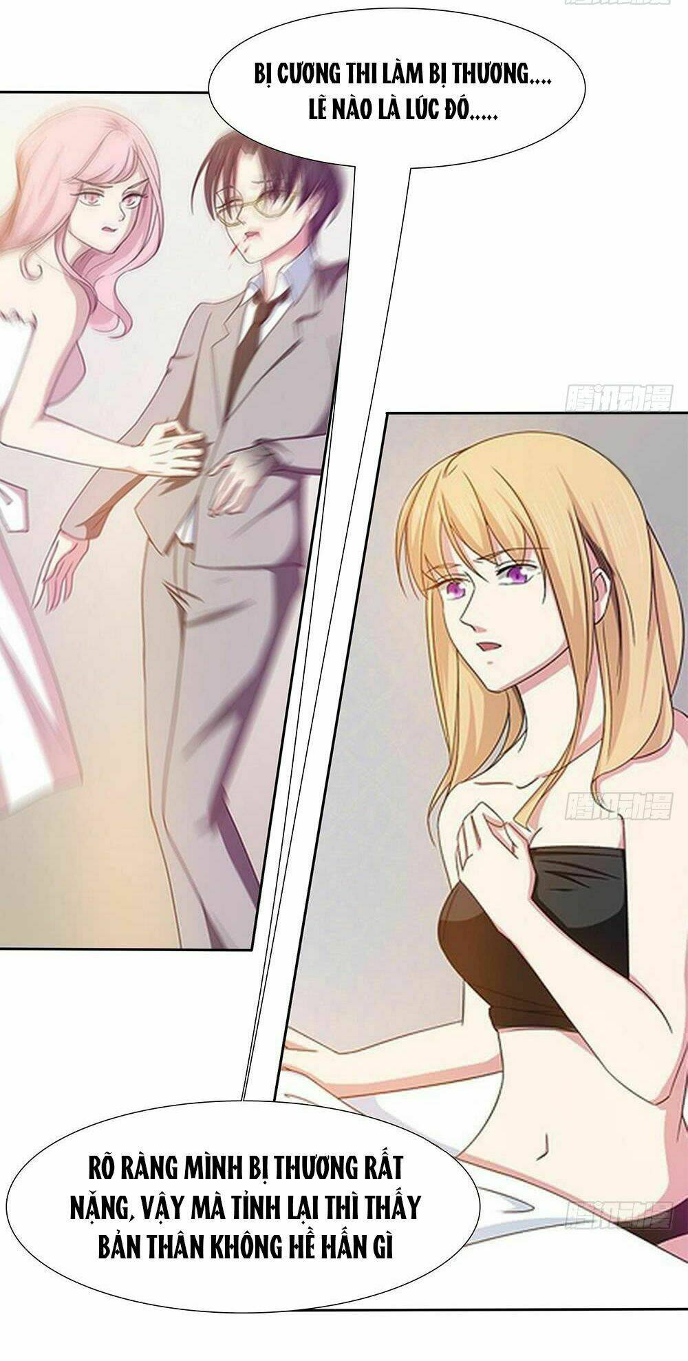 chủ tịch và nữ sát thủ chapter 33 17