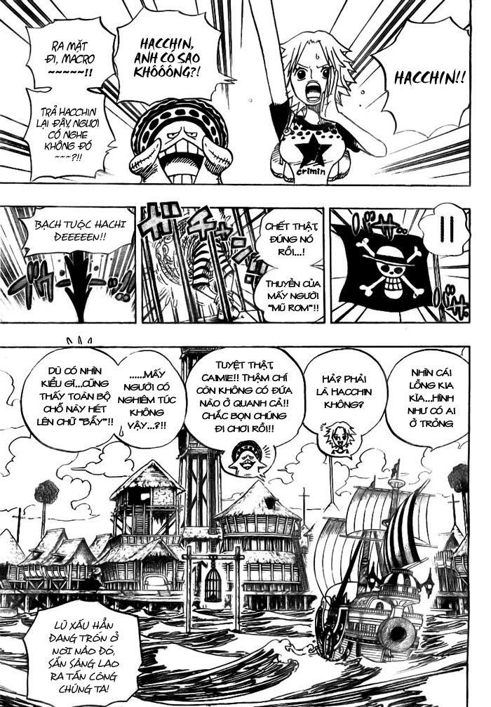 đảo hải tặc - one piece chapter 492 12