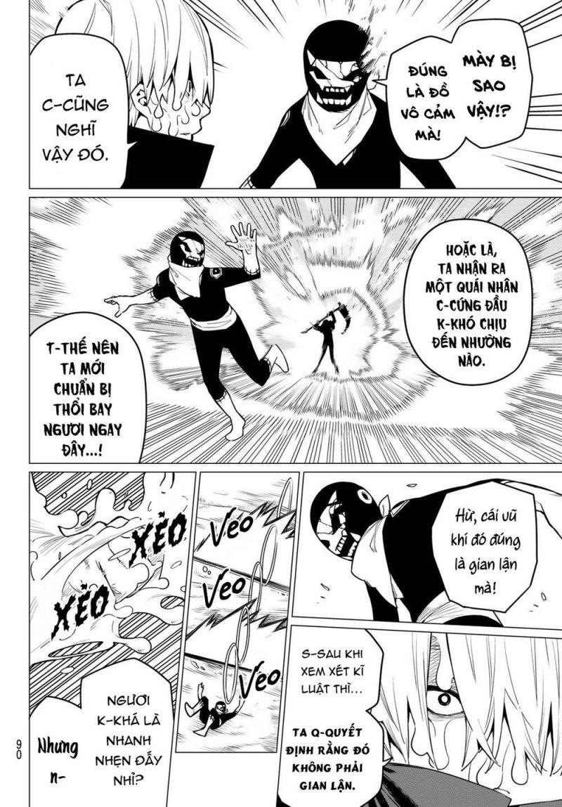 chiến đội đại thất cách chapter 10 10