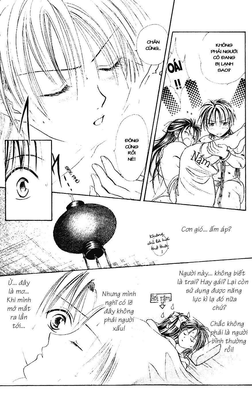 quyển sách kỳ bí - fushigi yuugi chapter 2 33