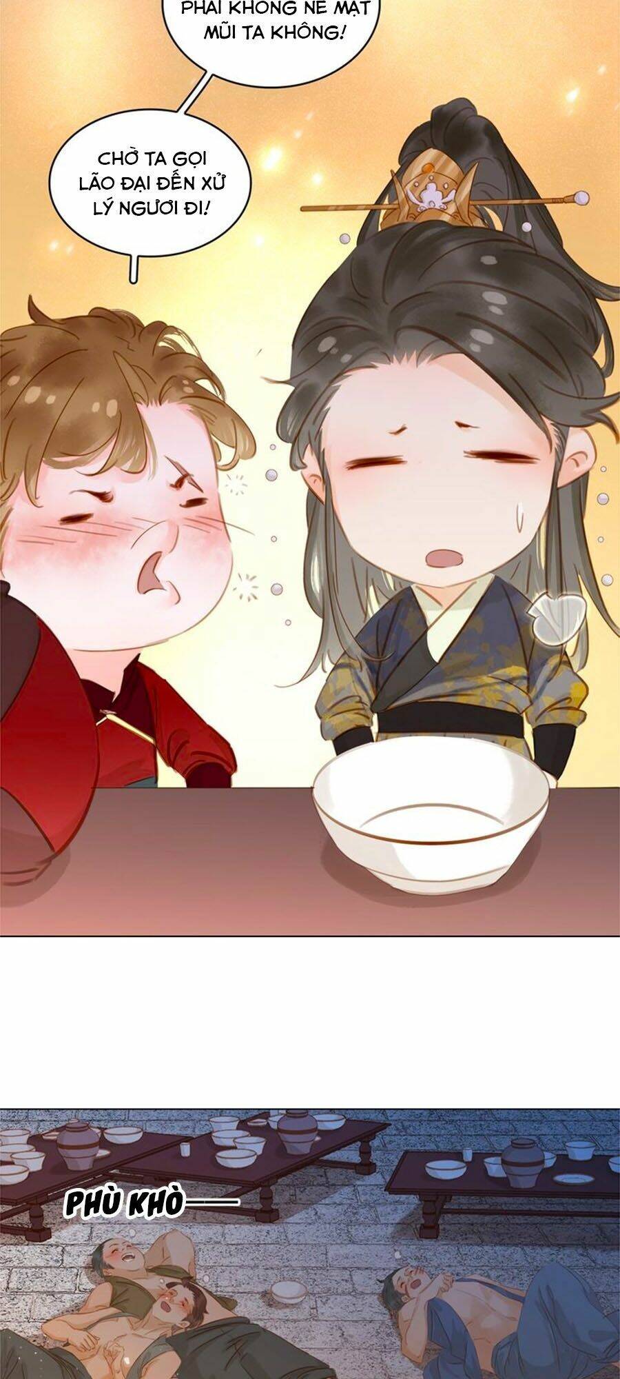 tiểu sư phụ, tóc giả của ngài rơi rồi! chapter 26 4