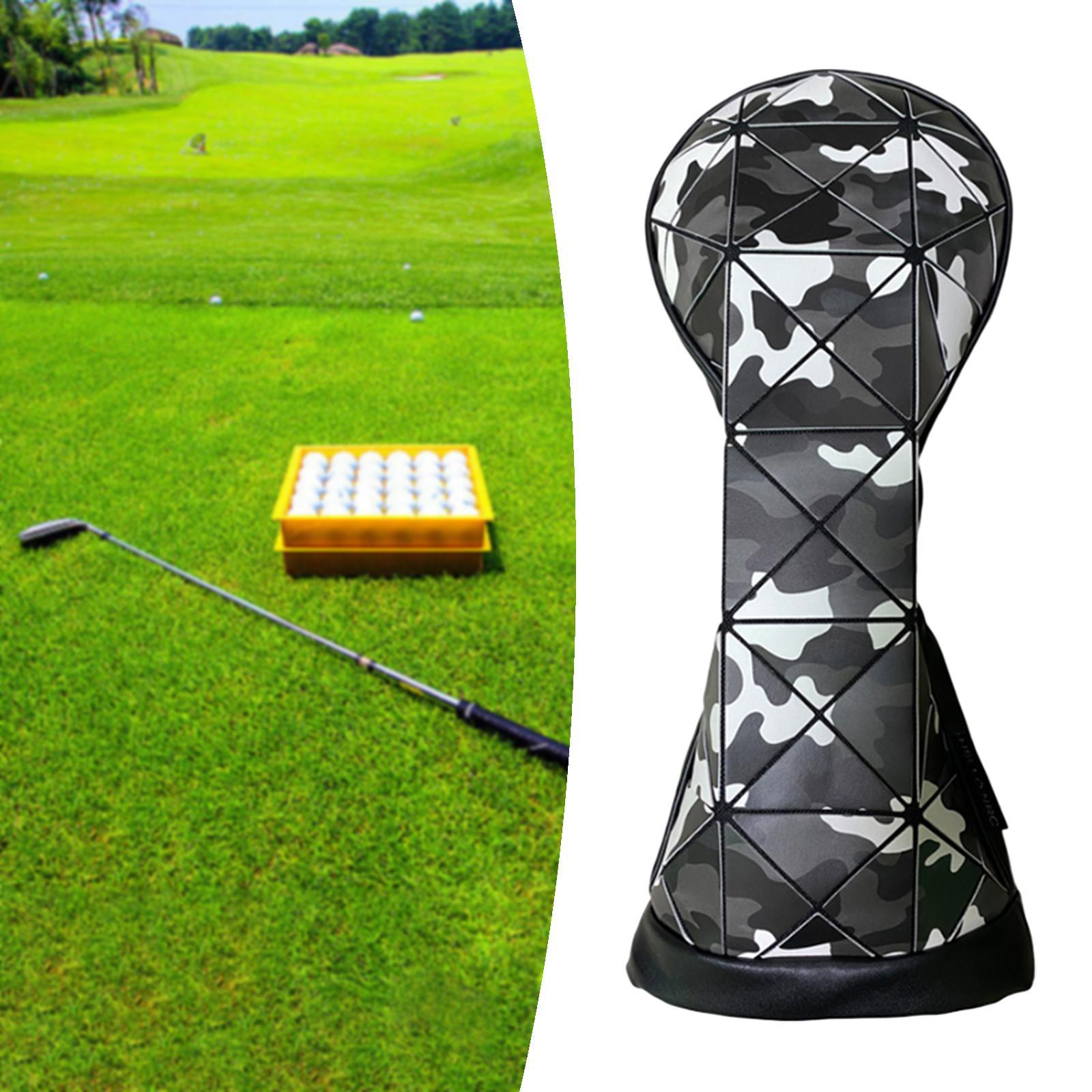 Golf Club Head Cover, Golf Driver Head Covers, Fairway Wood Cover Creative Golf Club Protectors Golf Headcover Golf Accessory