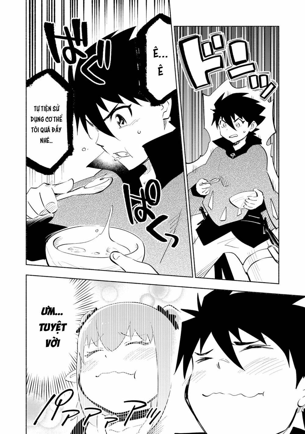 thế giới chỉ mình tôi level up chapter 6 22