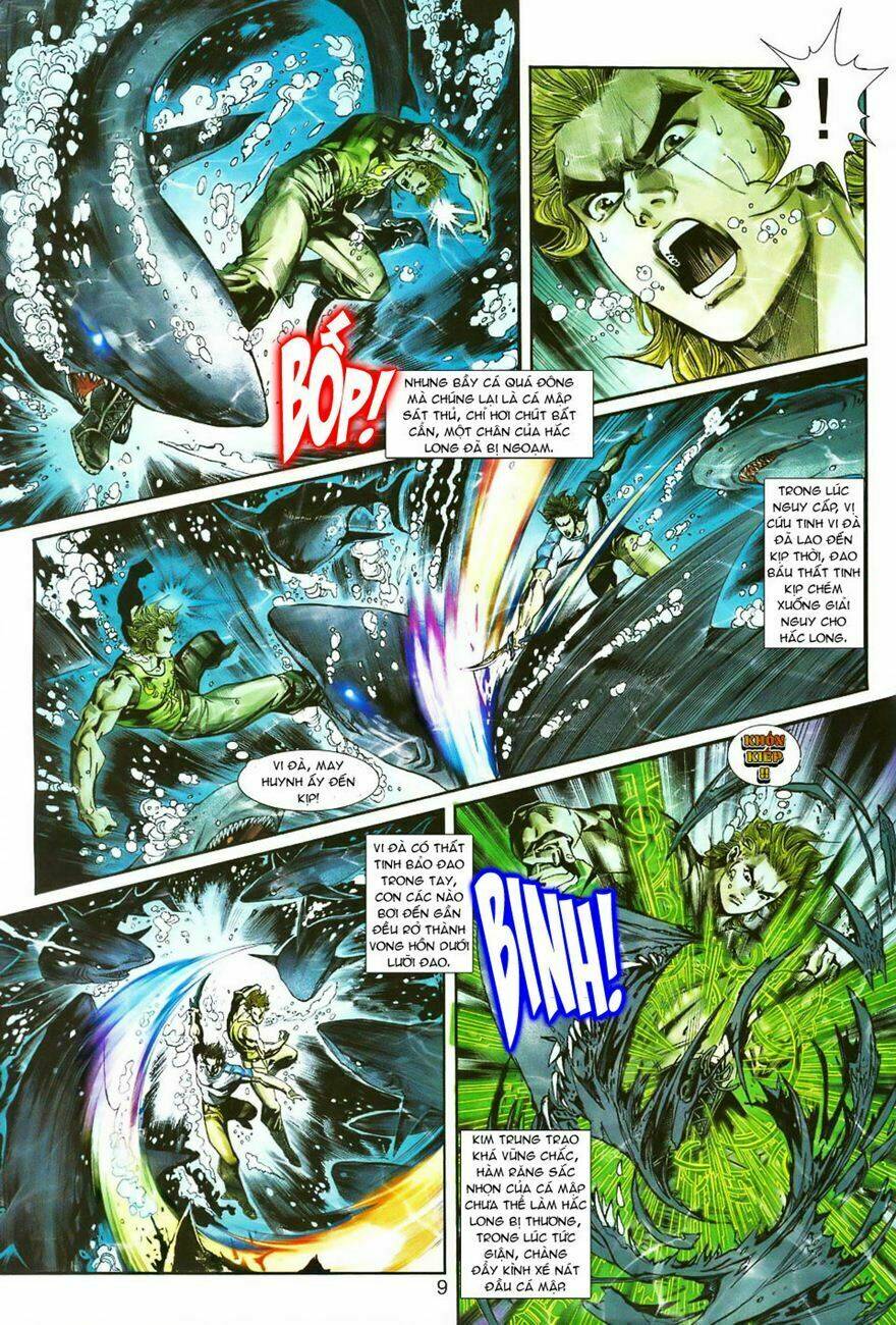 tân tác long hổ môn chapter 242 9