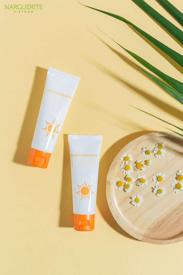 Kem Chống Nắng Vật Lý Spf 50 PA +++ Narguerite 30g