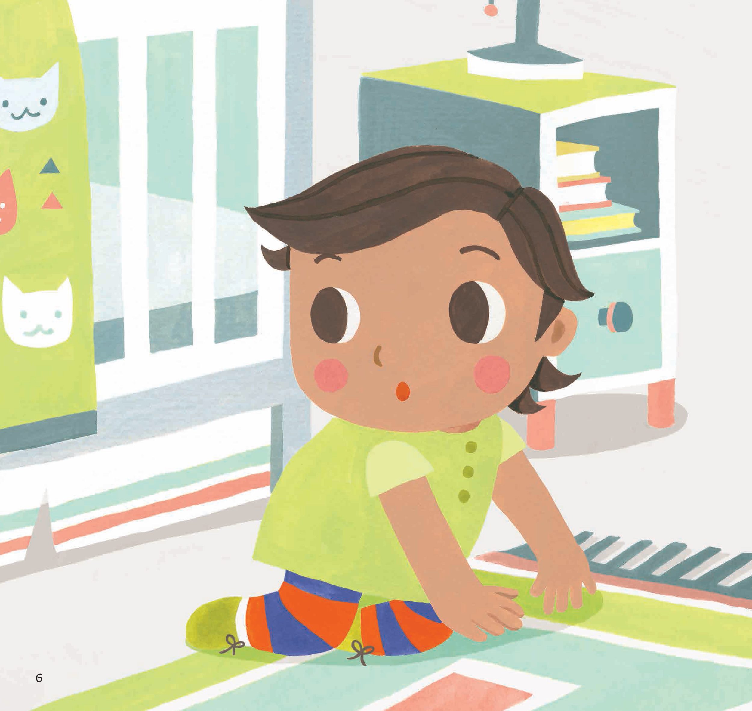 Sách tranh song ngữ Bé yêu Vật lý lượng tử