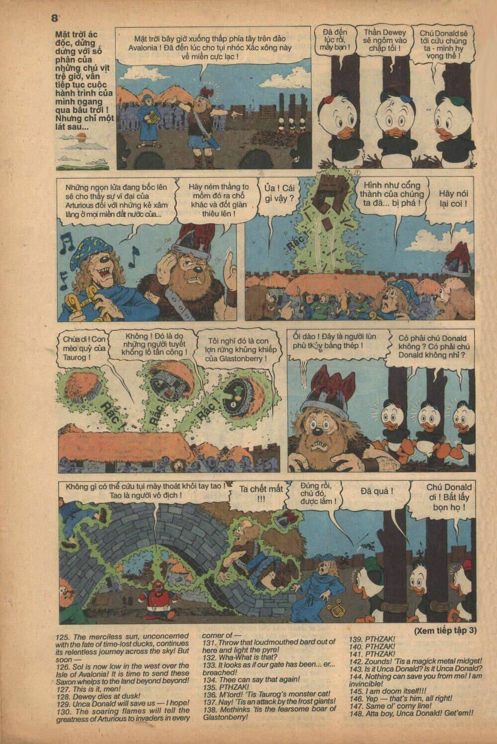 donald và bạn hữu chapter 2 9