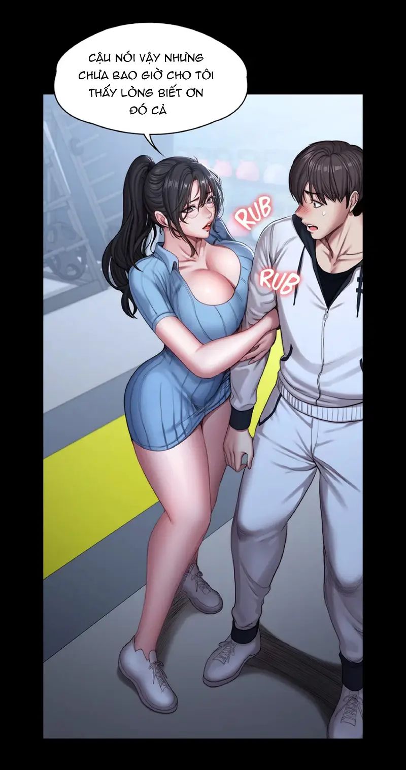 huấn luyện viên phòng thể hình - không che chapter 88 26