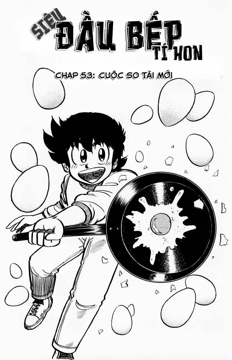 mister ajikko (siêu đầu bếp tí hon) chapter 53 3