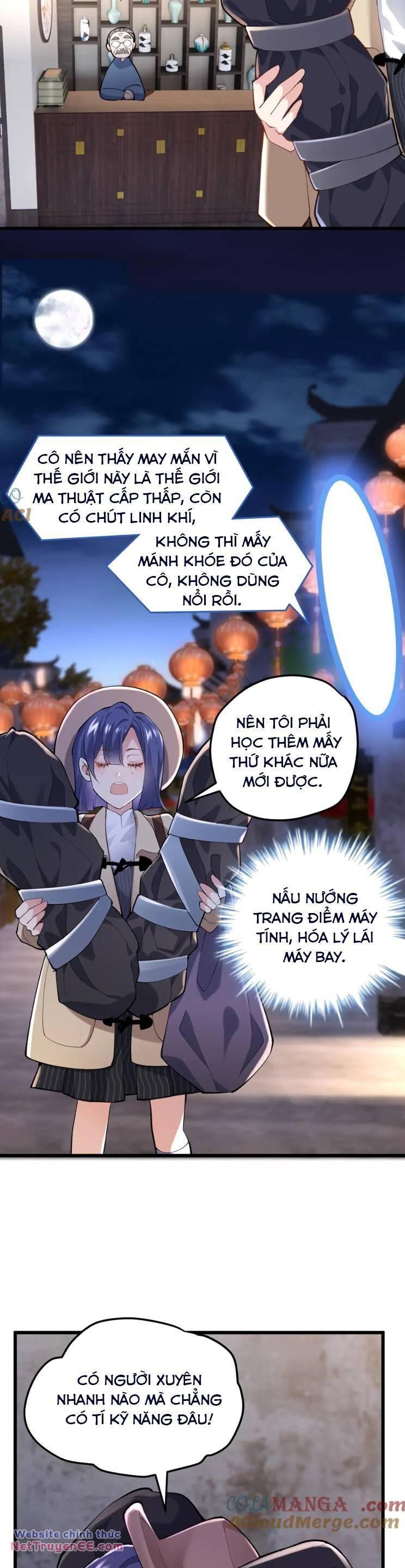 pháo hôi cô ấy khó chịu với cốt truyện từ lâu chapter 57 18