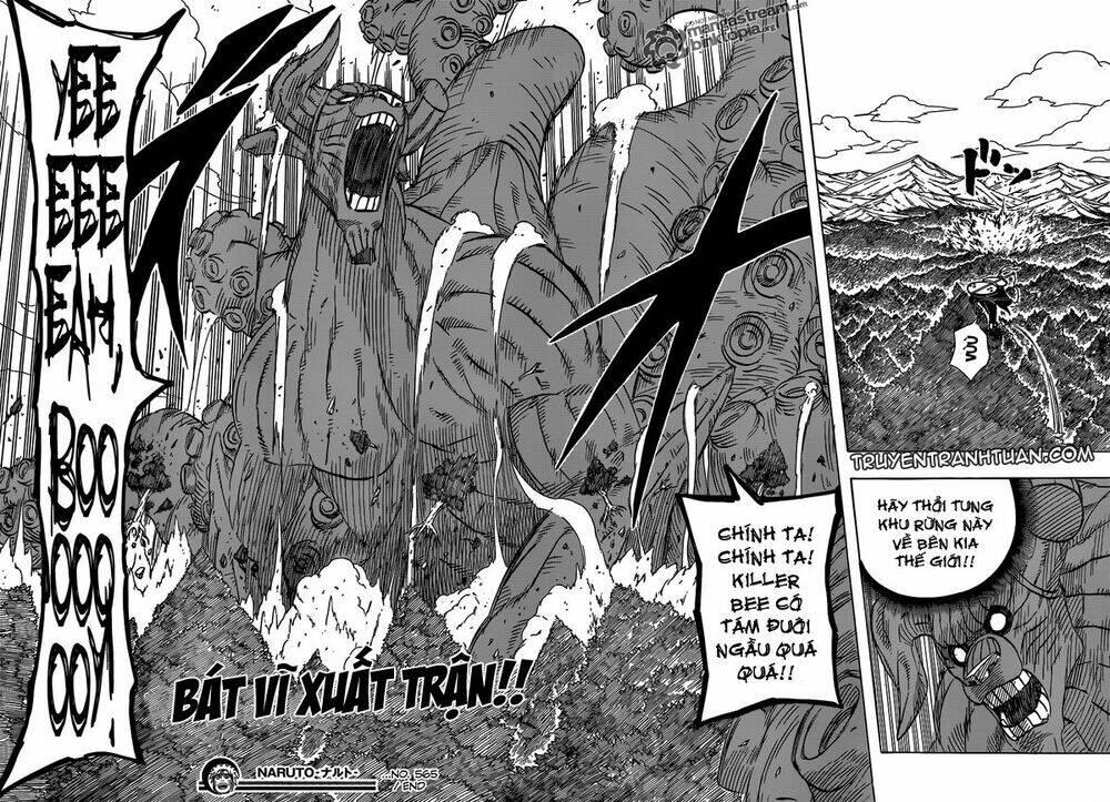 naruto - cửu vĩ hồ ly chapter 565 14