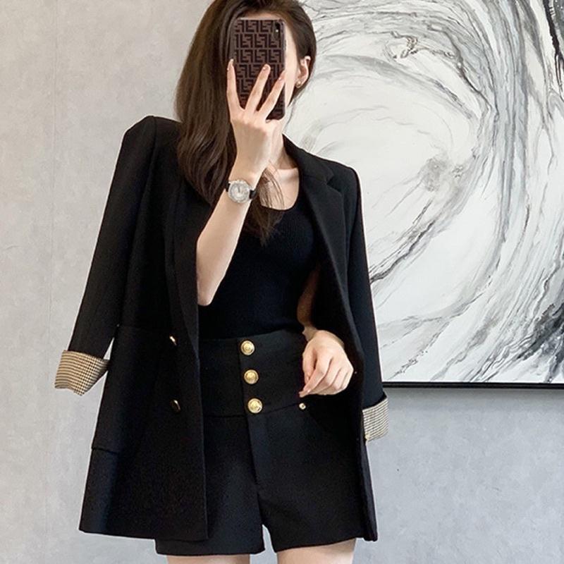 Set Đồ Áo Blazer nữ + quần sọc phong cách hàn quốc mẫu mới chất đẹp mã RB01