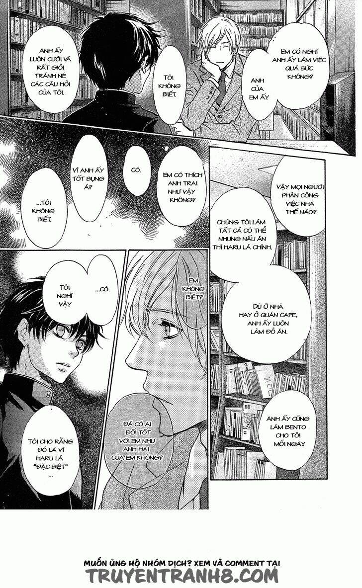 người yêu siêu cấp chapter 24 14