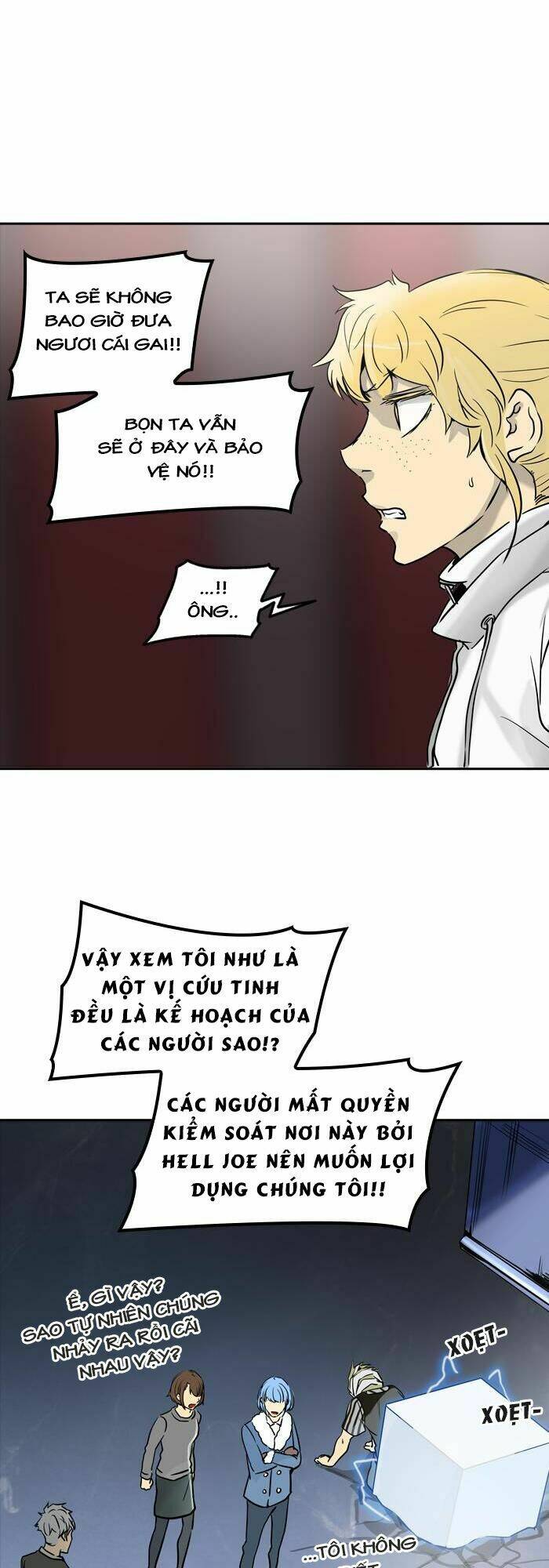 cuộc chiến trong tòa tháp chapter 332 84