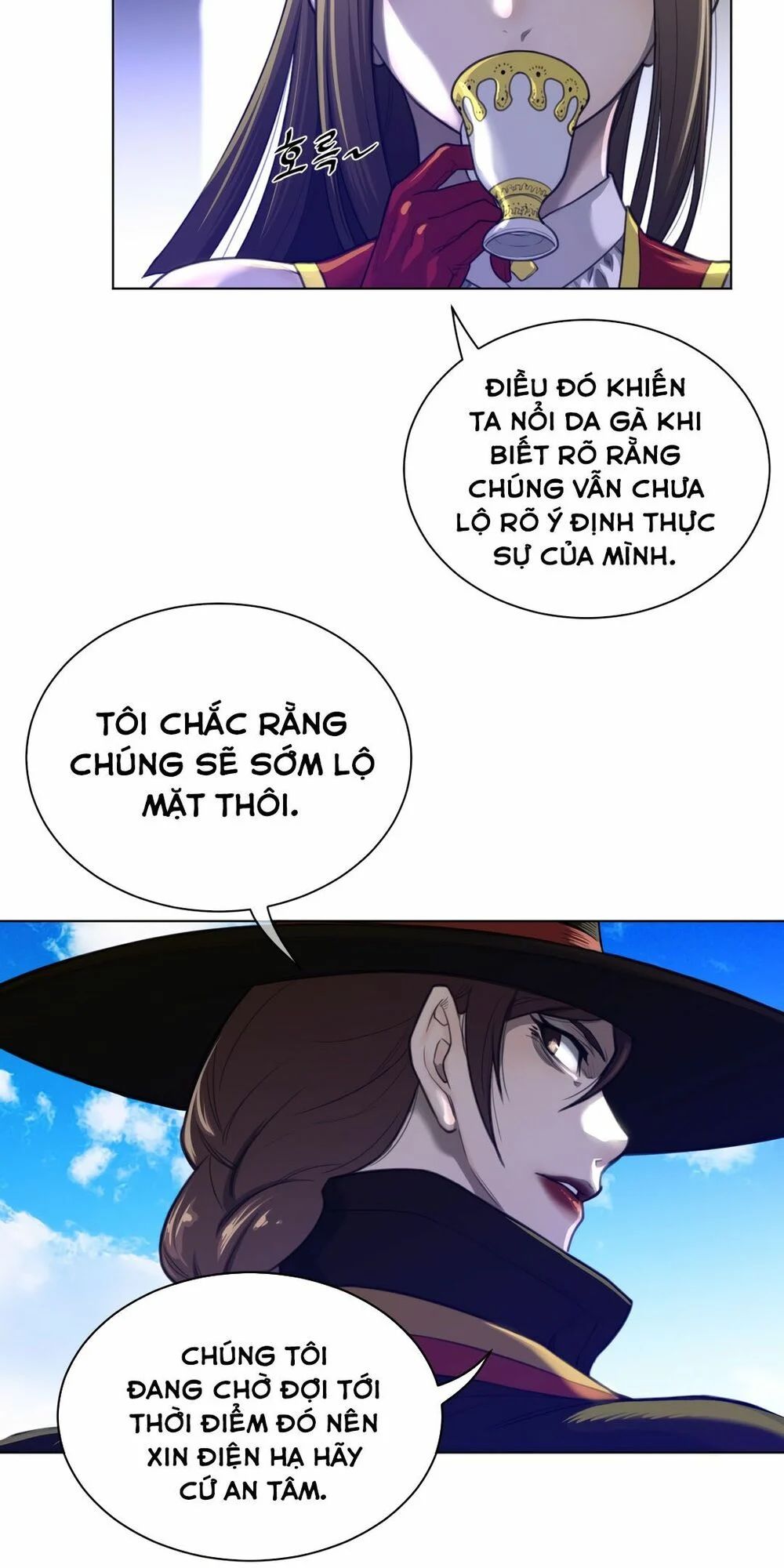 một nửa hoàn hảo chapter 64 14
