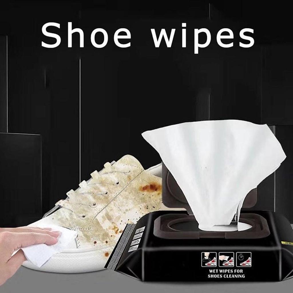 Gói 30 Khăn Ướt Lau Giày Siêu Sạch Shoes Wipes