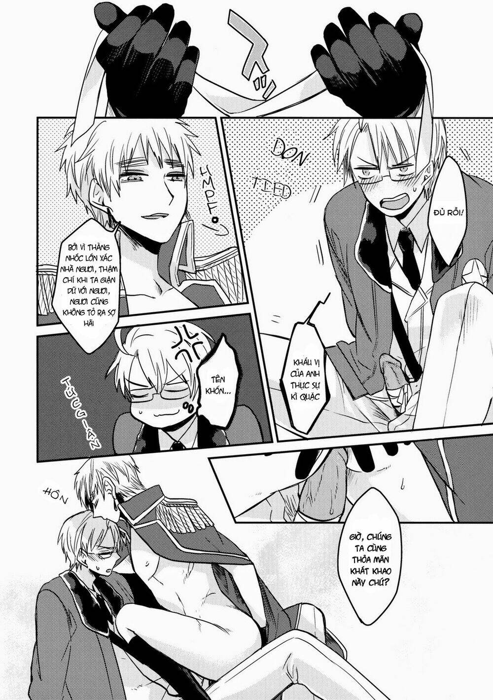 hetalia dj – dead loss wonder chapter 1 14