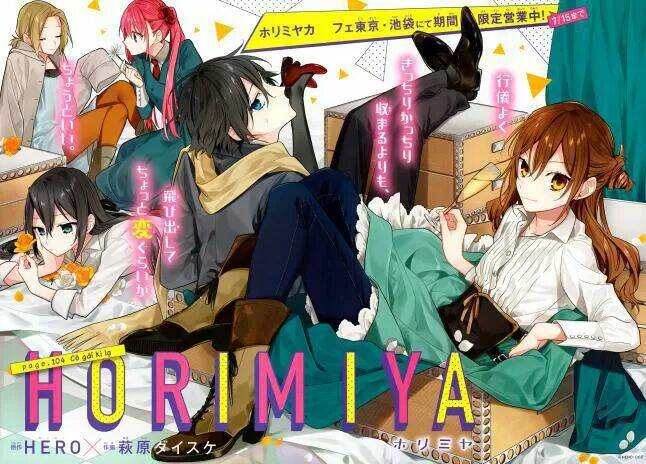 chuyện của hori và miyamura chapter 104 3