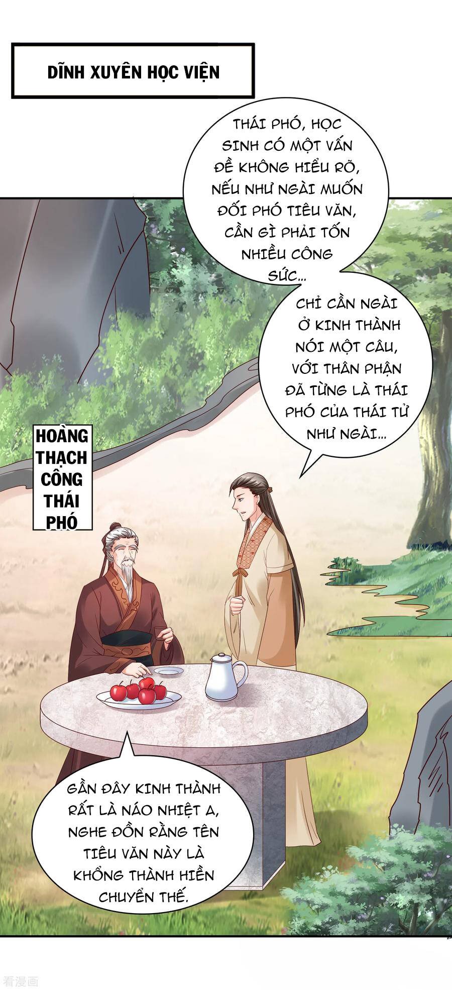 trở về cổ đại làm thánh hiền chapter 32 6