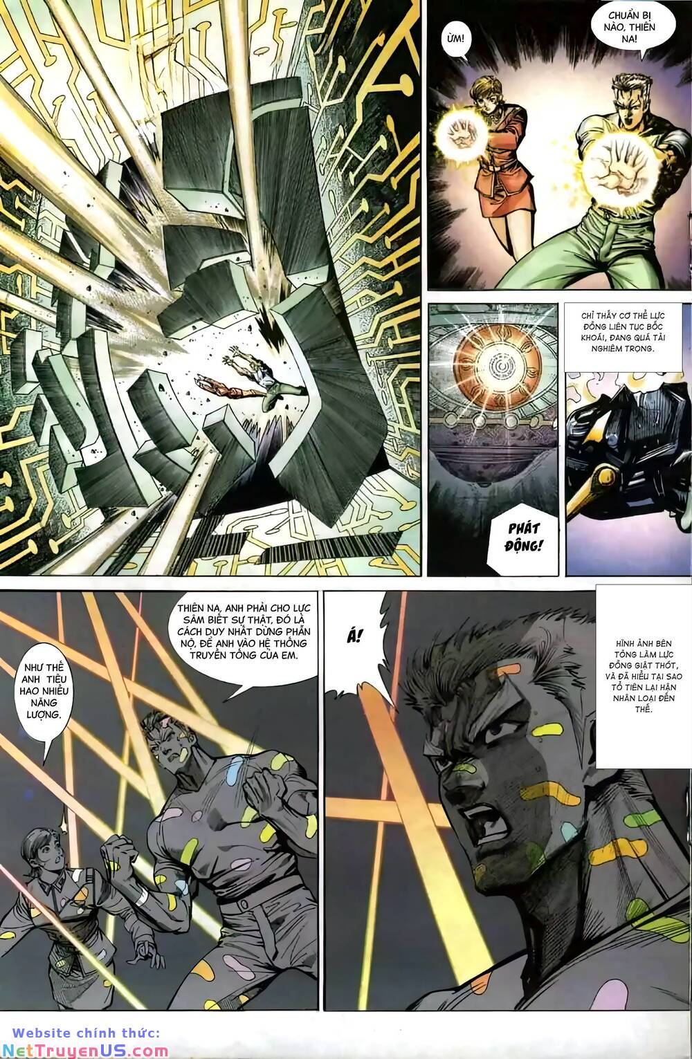 tiểu ma thần chapter 126 19