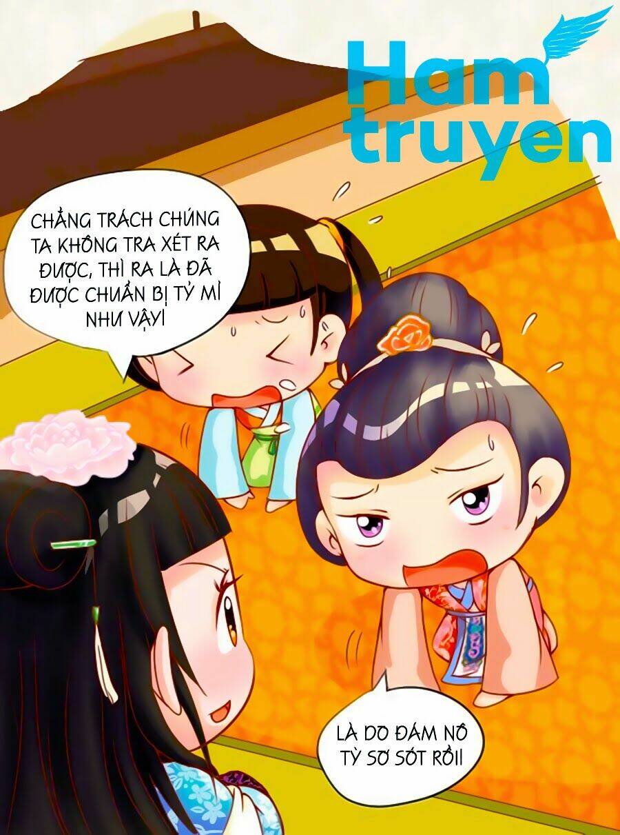 chân hoàn truyện chapter 14.1 15