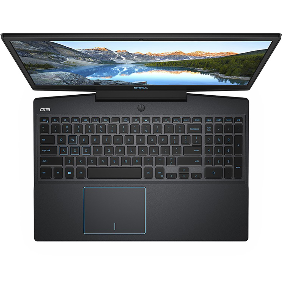 Laptop Dell G3 Inspiron 3590 70191515 (Core i7-9750H/ 8GB (4GB x2) DDR4 2666MHz/ 512GB SSD M.2 PCIE/ GTX 1660Ti 6GB/ 15.6 FHD IPS/ Win10) - Hàng Chính Hãng