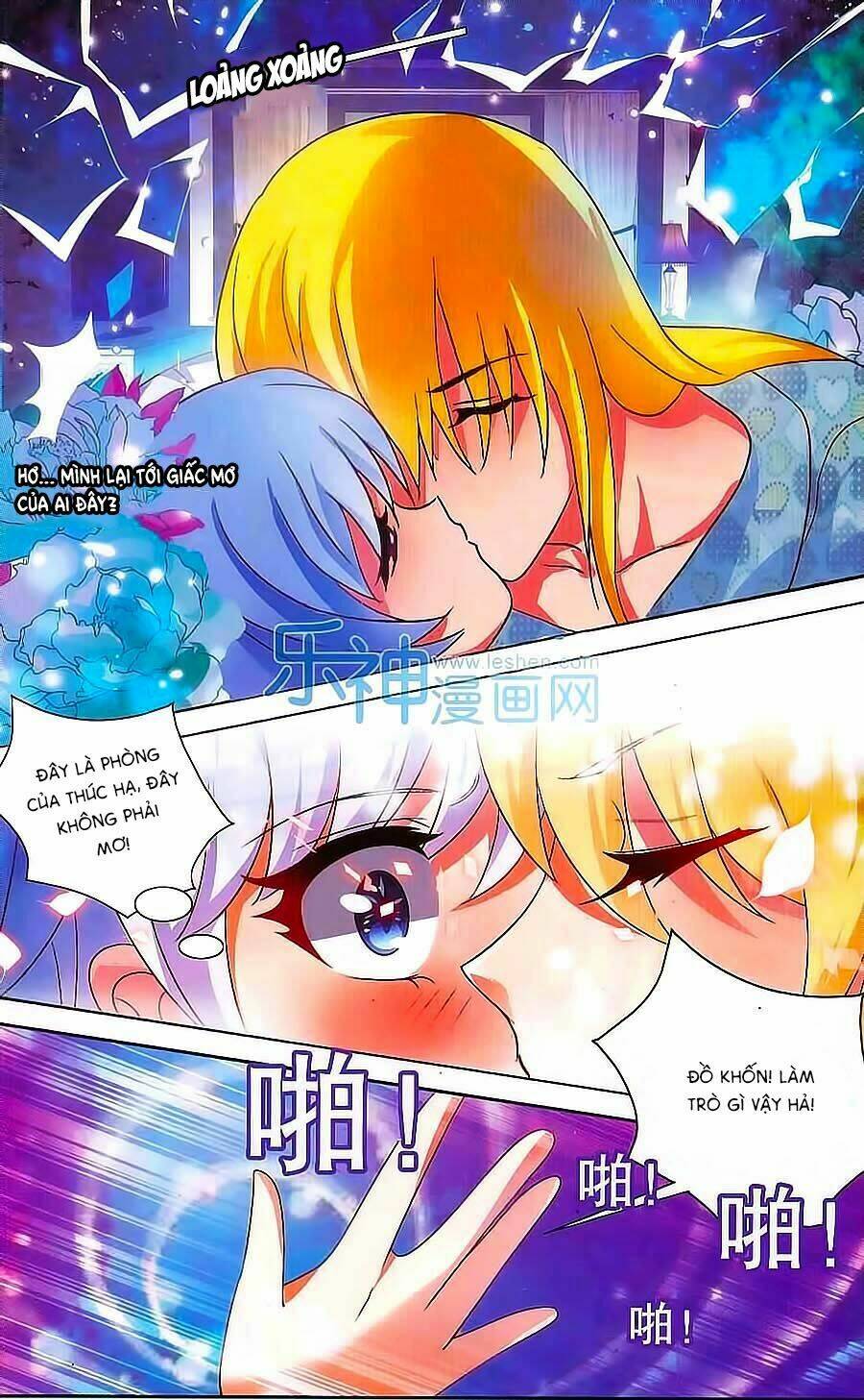 ác mộng cấm chỉ lệnh chapter 8 16