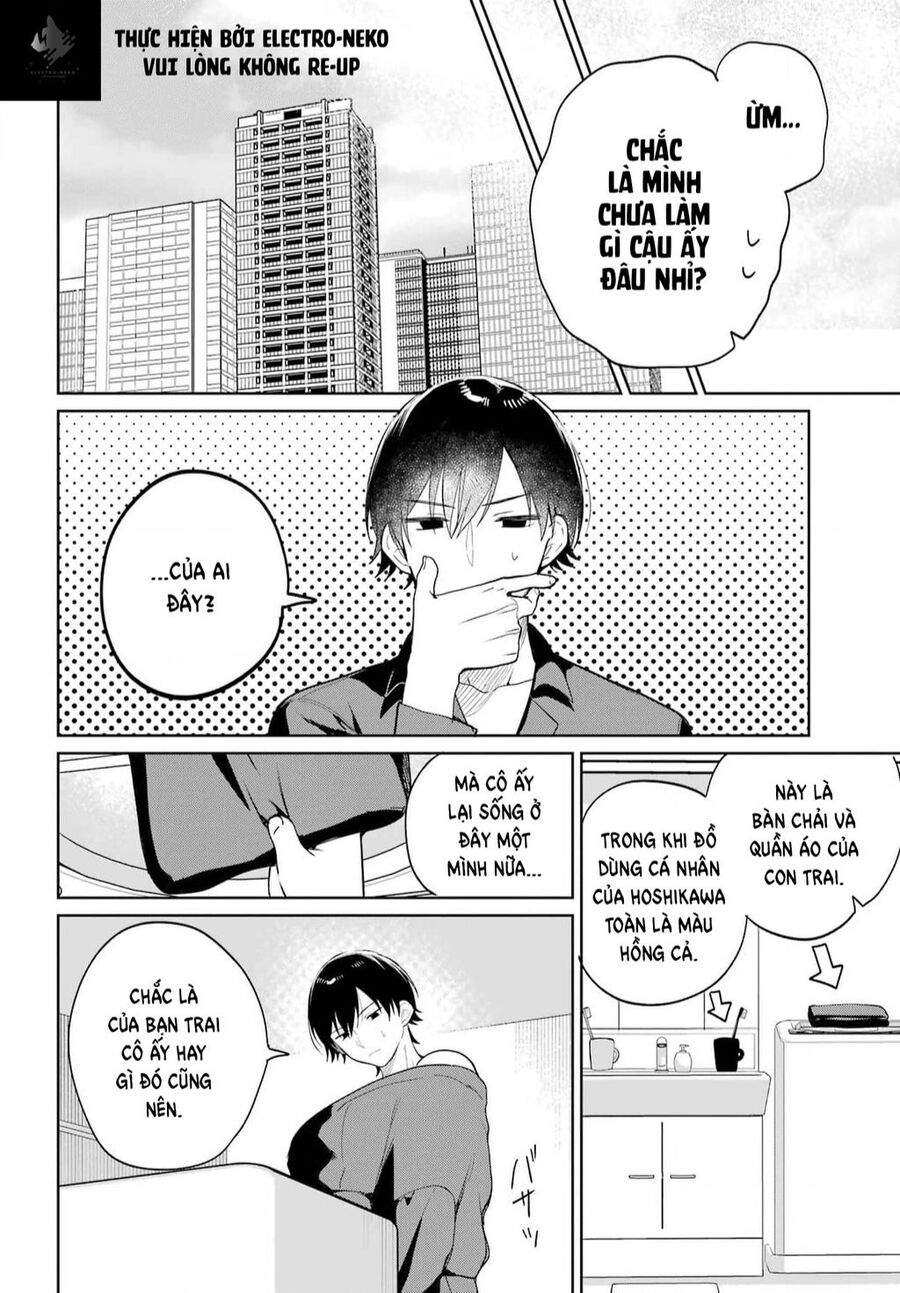 sau khi chuyển sang học online, tôi đành phải chuyển sang sống chung với cô nàng xinh đẹp nhất lớp chapter 2 7