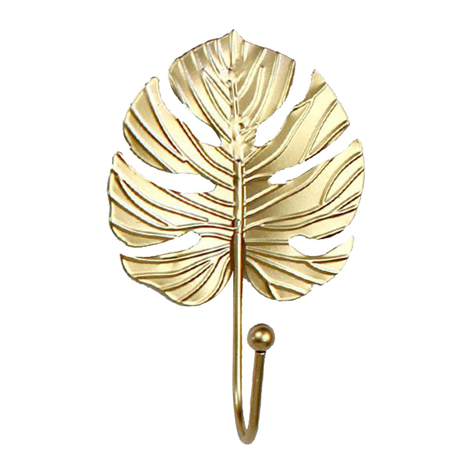 4x Vintage Cast Iron Hat Coat Hooks Wall Rack Hanger Door Hooks