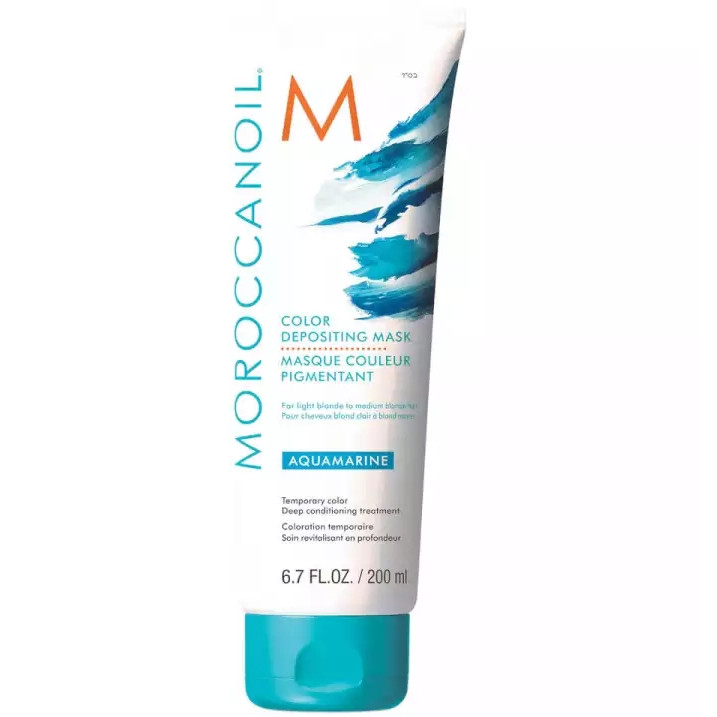 Tuýp Mặt Nạ Dưỡng Bổ Sung Hạt Màu Moroccanoil Color Depositing Mask 200ml - Chính hãng