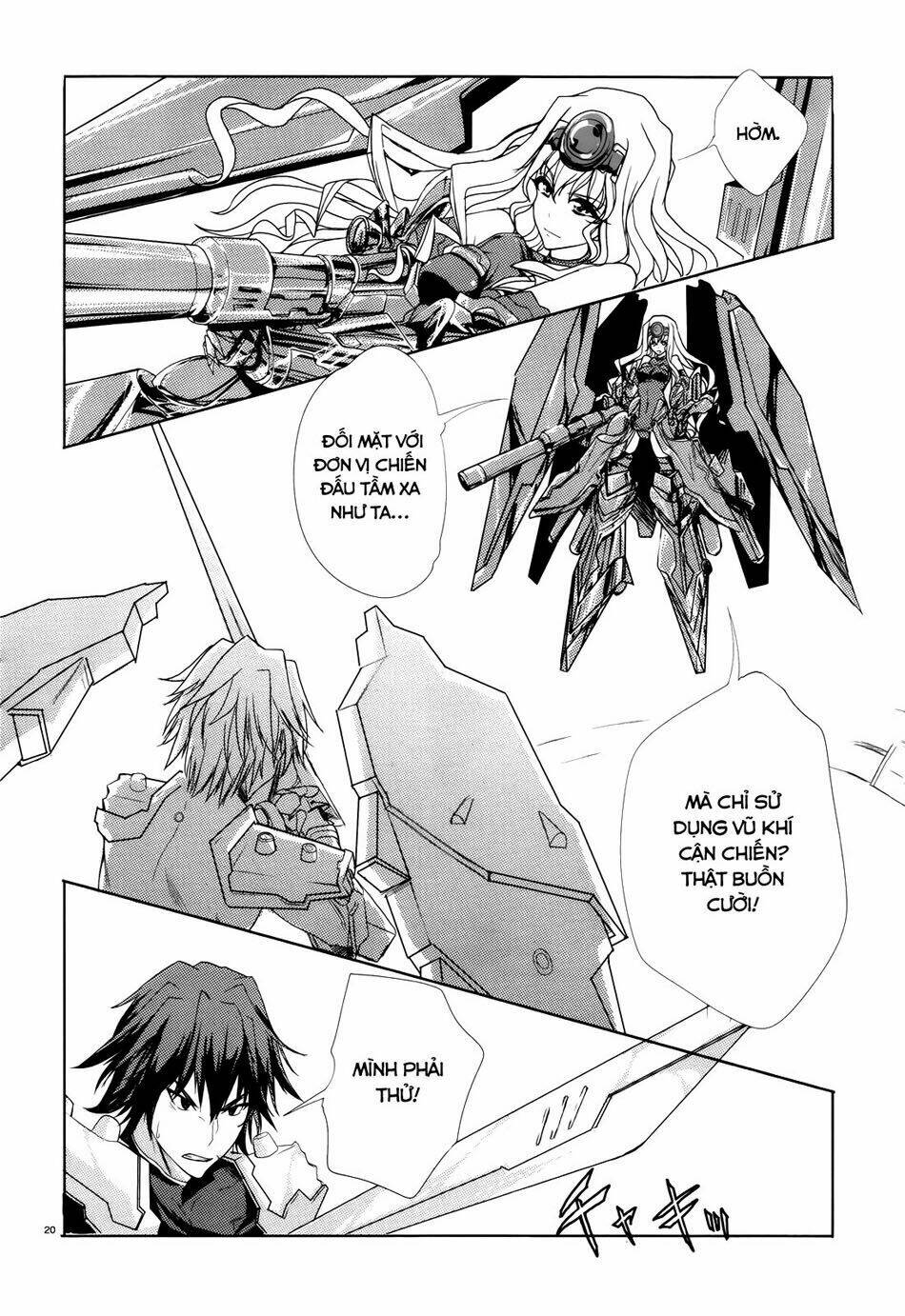 infinite stratos chapter 2 21