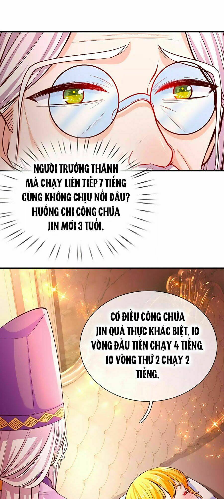 bỗng một ngày trở thành con gái nhà vua chapter 71 22