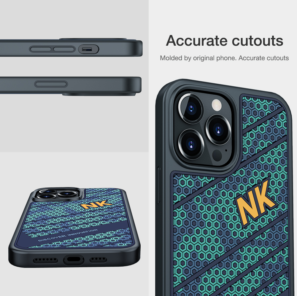 Hình ảnh Ốp lưng Nillkin Striker dành cho iPhone 12 Pro Max - hàng chính hãng