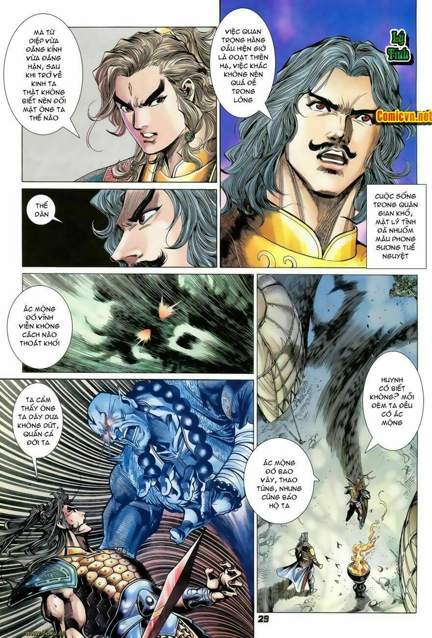 thiên tử truyền kỳ 4 - đại đường uy long chapter 73 28