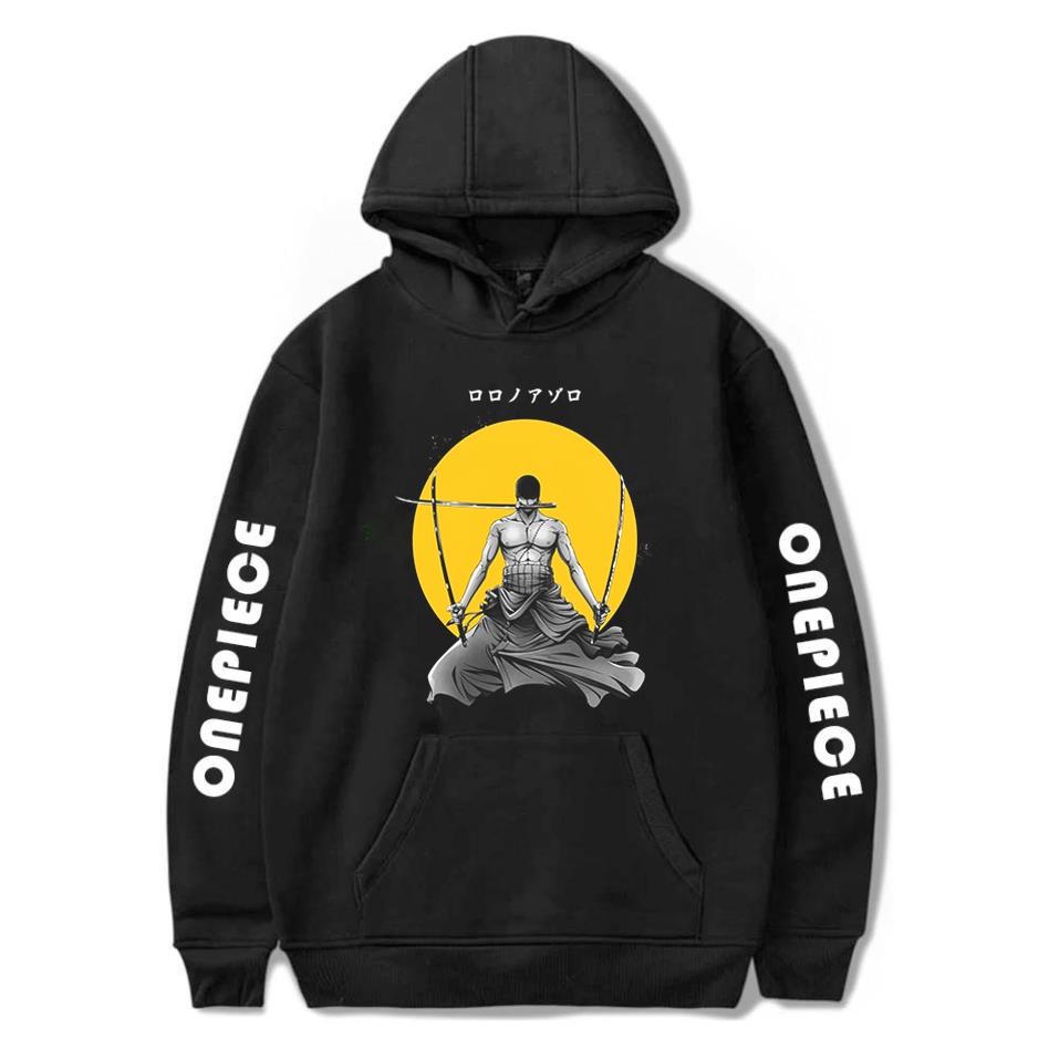 Áo Hoodie One Piece BST Áo hình One Piece cực đẹp hoodie hình Luffy Zoro Ace Law chất nỉ bông